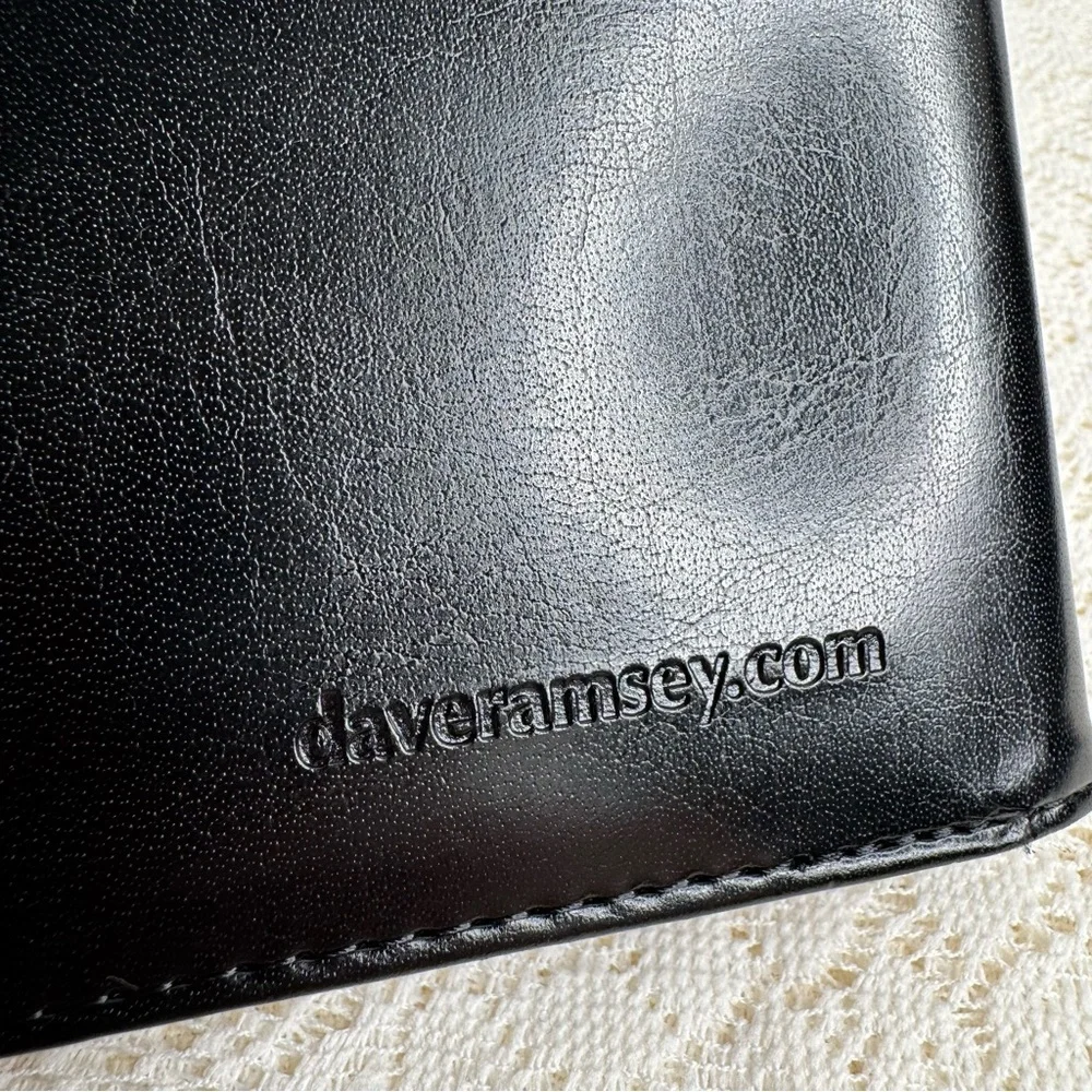 Dave Ramsey Budget Starter Set 💰 Total Money Makeover + Envelope Wallet